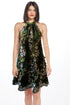 Henriette Dress - Emerald Meadow